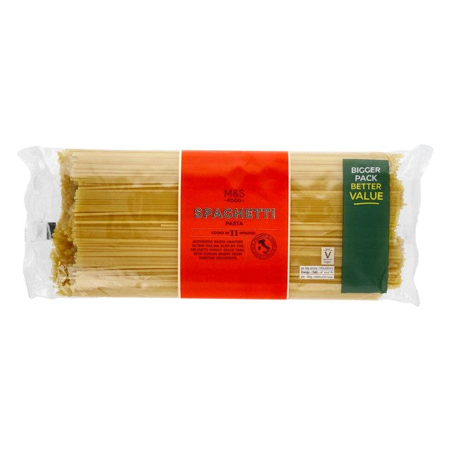 M&S Italian spaghetti 1kg, imported from the UK