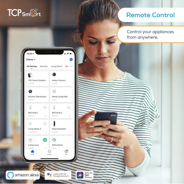 TCP smart plug with timer and voice control (British brand)