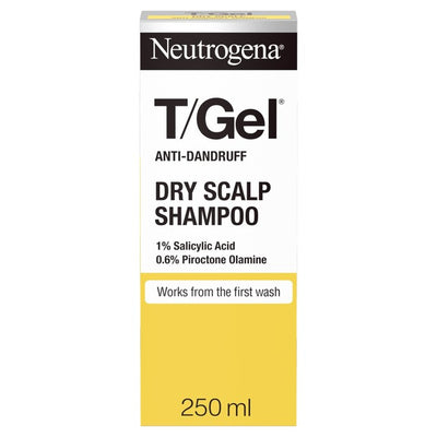 M&S Neutrogena T-Gel Anti-Dandruff Dry Scalp Shampoo 250ml- Buy online at McGrocer