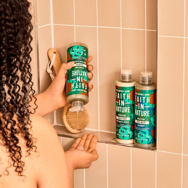 Faith In Nature Coconut Conditioner 400ml - British product