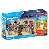 M&S Playmobil My Figures Pirates Toy Figures Set- Buy online at McGrocer