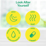 Lemsip cough liquid for mucus cough and catarrh relief 180ml, UK version