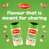 Schwartz garlic granules jar 50g (British brand)