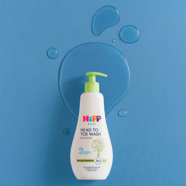 HiPP baby body wash 400ml, UK version