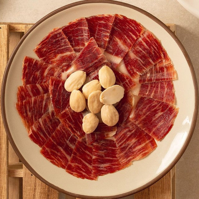 Brindisa Iberico Bellota Ham hand-carved slices 50g - British product