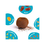 Good4U salted caramel protein balls 40g, UK version
