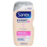 M&S Sanex Expert Skin Health+ Hypoallergenic Shower Gel 450ml- Buy online at McGrocer