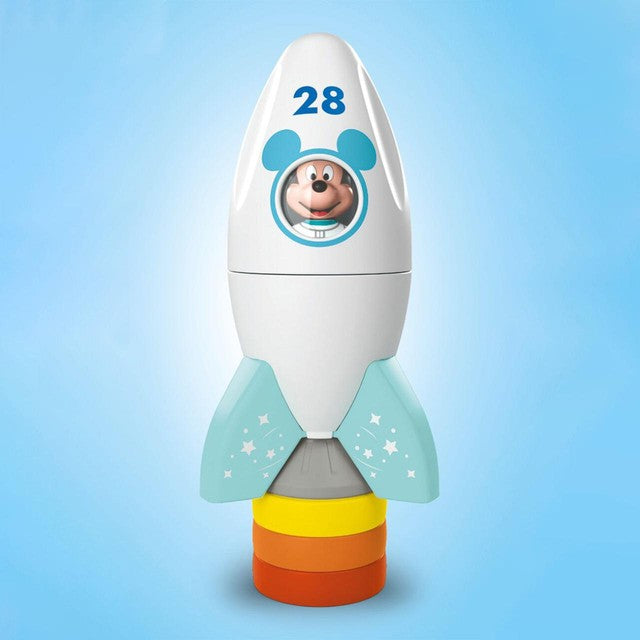 Playmobil Mickey Mouse Rocket Space Adventure Toy Set, imported from the UK