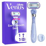 M&S Gillette Venus Deluxe Smooth Swirl Contour Razor Women's Manual Razor- Buy online at McGrocer