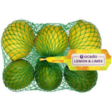 Ocado lemon and limes 6 per pack, imported from the UK