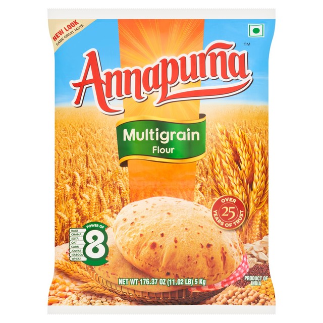 Annapurna multigrain flour - British product