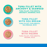 Applaws cat food pouches Fish Selection 12 x 70g - British product