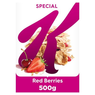 M&S Kellogg's Special K Red Berries Breakfast Cereal 500g- Buy online at McGrocer