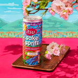 Itsu Kyoto Blossom sake spritz 250ml, UK version