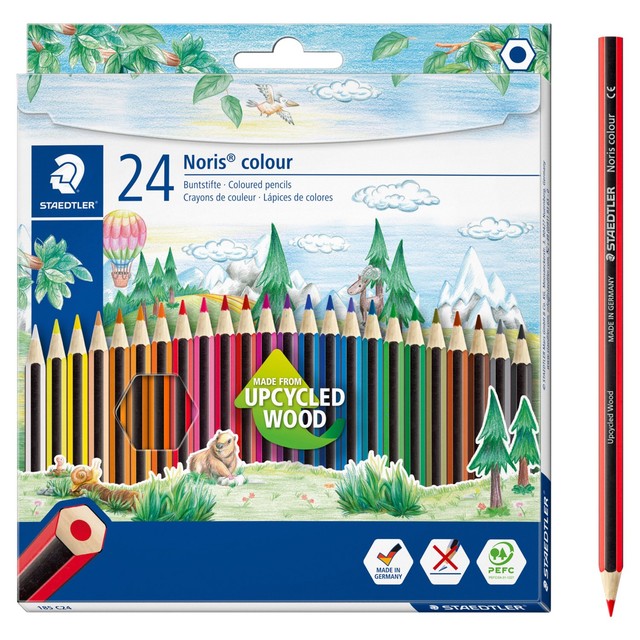 Staedtler Noris Colour colouring pencils (British brand)