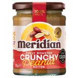 M&S Meridian No Added Salt Crunchy Peanut Butter 280g- Buy online at McGrocer