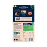 White Rabbit gluten-free roasted garlic focaccia 2 x 135g (British brand)