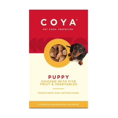 Coya Freeze-Dried Raw Puppy Food Chicken 150g