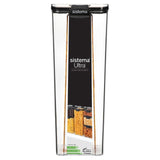 Sistema Tritan Ultra Square storage container 1.9L (British brand)