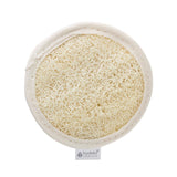 M&S Hydréa London Organic Egyptian Loofah Dual Sided Facial Pad- Buy online at McGrocer