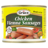Grace Chicken Vienna Halal canned chicken 200g, UK version