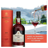 Graham's 10 Year Old Tawny Port 75cl, UK version