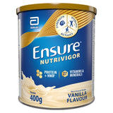 M&S Ensure NutriVigor Vanilla Flavour Nutritional Shake Powder 400g- Buy online at McGrocer