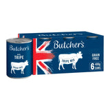 M&S Butcher's Tripe Wet Dog Food 400g Cans- Buy online at McGrocer