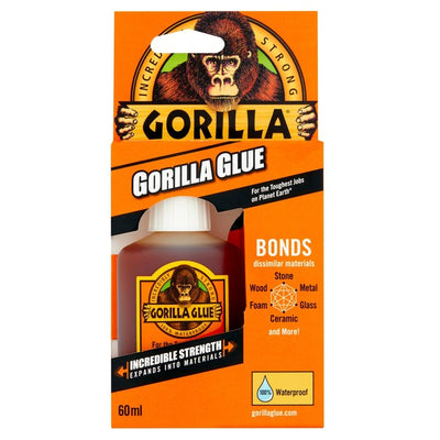 M&S Gorilla Glue Super Glue 60ml- Buy online at McGrocer