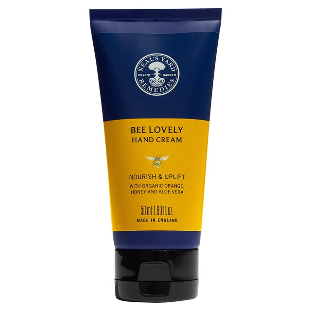 Neal's Yard Bee Lovely hand cream 50ml, imported from the UK