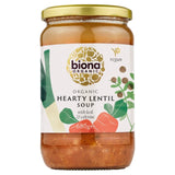 Biona hearty lentil soup 680g - British product