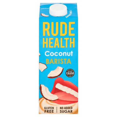 M&S Rude Health Coconut Barista Longlife Milk Alternative 1L- Buy online at McGrocer