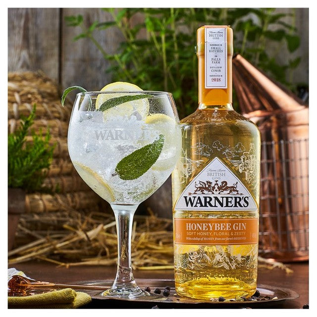 Warner's Honeybee Gin 70cl (British brand)