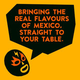 Gran Luchito chipotle herb taco seasoning 28g, UK version