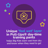 Huggies Pull Ups Unisex Nappy Pants Size 6 Pack, UK version