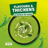 Oxo Garden Vegetable stock powder, imported from the UK