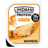 M&S Lindahls Protein Gouda Cheese Slices 125g- Buy online at McGrocer