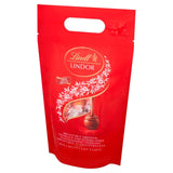 Lindt LINDOR milk chocolate truffles 1kg bag, UK version