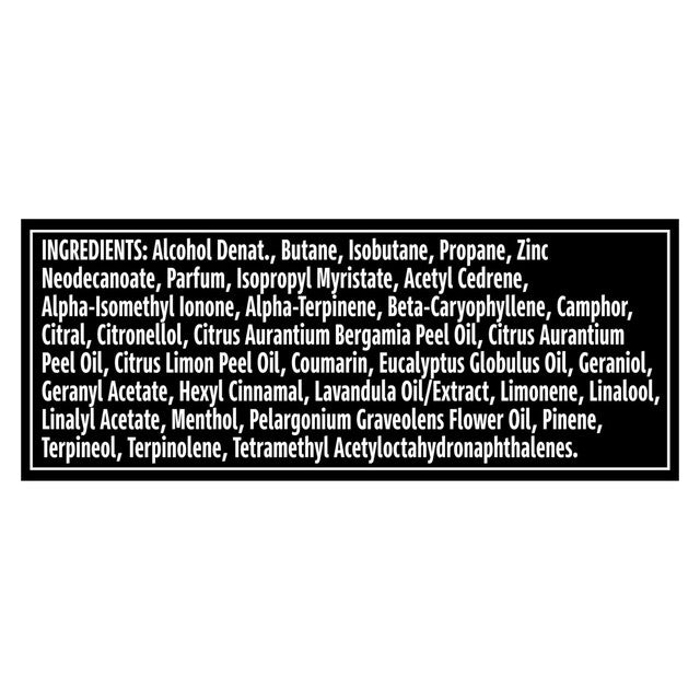 Lynx Aqua Bergamot Deodorant Body Spray 150ml, UK version