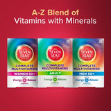 Seven Seas adult complete multivitamins 28 tablets (British brand)
