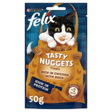 M&S Felix Tasty Nuggets Chicken & Duck Cat Treats 50g- Buy online at McGrocer