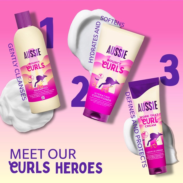 Aussie curls conditioner 250ml - British product
