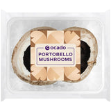 Ocado Portobello-Pilze, frisches Gemüsetablett