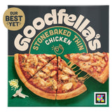 M&S Goodfella's Stonebaked Thin Chicken Frozen Pizza 365g- Buy online at McGrocer