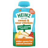 M&S Heinz Sweet & Sour Chicken Baby Food Pouch 10+ Months 180g- Buy online at McGrocer