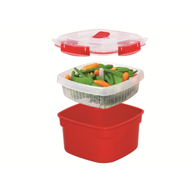 Sistema Plastic Microwave Steamer 2.4L (British brand)