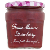 Bonne Maman Strawberry Intense jam 335g - British product
