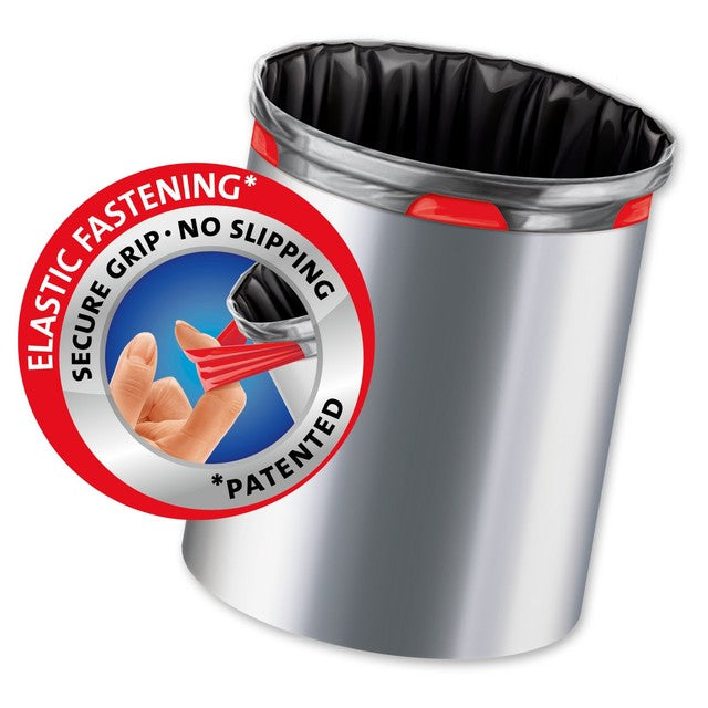 Bacofoil Elasti-Fit bin bags 30L - British product