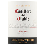 Casillero del Diablo Malbec red wine 75cl - British product