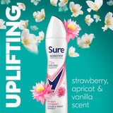 Sure Anti-Perspirant Deodorant Spray Bright Bouquet 250ml (British brand)